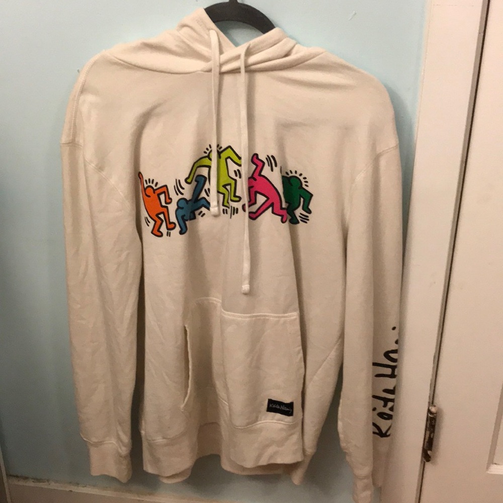 Kieth Haring Hoodie